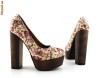 Pantofi dama Sandale toc inalt / gros model Christian Louboutin/ de vara