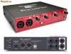 Vand FOCUSRITE 8i6 (placa sunet externa, in cutie)