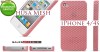 HUSA ROZ AIR MESH IPHONE 4 IPHONE 4S - TRANSPORT GRATUIT