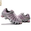 Nike Shox TL3 Pantofi sport adidasi DAMA import SUA marime 37 roz cu argintiu NOI IN CUTIE potriviti si pentru 36.5 37.5