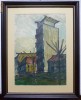 Peisaj urban - semnat  R.C.Andersen