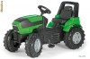 Tractor Cu Pedale Copii ROLLY TOYS 700035 Verde