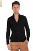 Jacheta Carmen Grigoriu cu nasturi, black