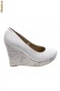 Pantofi de dama white Miami