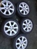 VAND 5 BUC JANTE BMW SERIA 1 X 16 CU ANVELOPE 195/55/16