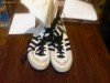 Vand Ghete de Box Inalte ADIDAS din panza marimea 39 si 1/3 Super Pret : 79.99 Ron!!!