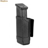 Port incarcator din ABS, pentru Glock 17-19