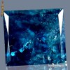 DIAMANT PRINCESS ALBASTRU 0.22 CT