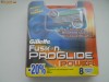 REZERVE DE RAS GILLETTE FUSION PROGLIDE POWER,SIGILATE,ORIGINALE,PRET MINIM 70 RON 8BUC/SET.