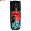 Spray paralizant iritant-lacrimogen KO 007 40 ml