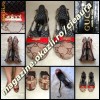 SANDALE / BALERINI DECUPATI  DAMA PANZA BEJ firma brand GUCCI PANTOFI FARA TOC FEMEI SISTEM INCHIDERE CU ARICI