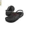 Papuci Crocs Translucent Black (CrcTransB)