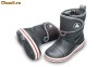 Crocs Crocband gust boot kids graphite light grey (136X)