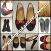 BALERINI NEGRI DAMA PANZA firma GUCCI PANTOFI FARA TOC FEMEI