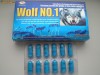 WOLF NO.1,ERECTII PANA LA 180 ORE,PASTILE POTENTA,50 RON CUTIA/12CAPSULE(VIAGRA-CIALIS)