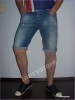 Jeansi conici 3/4