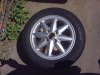 Vand  janta de aliaj  165/65 R 14, 4x100 noua cu cauciuc MATADOR 165/65  de vara nou