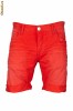 Jeansi scurti Jack & Jones, red
