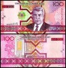 TURKMENISTAN(02) 100 manat 2005