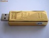 STICK USB 8 GB FORMA DE LINGOU DE AUR, CUTIE, PREZENTARE DEOSEBITA