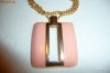 COLIER   FASHION METALIC, NOU ,   BRATARA LA SET ,  CU INEL REGLABIL ,CULOARE SUPERBA