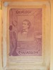 EMINESCU - ALBUM ARTISTIC LITERAR COMEMORATIV  25 DE ANI DE LA MOARTE - CONTINE PRINTRE ALTELE O CONTROVERSATA FOTOGRAFIE - OCTAV MINAR IASI 1914