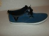 TENISI ALBASTRI PIELE INTOARSA 40-44