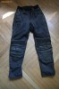 Pantaloni moto Akito BodyGuard EU38/UK10, cordura / piele, protectii (POZE REALE)