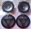 Kenwood Set 2 Speaker-e Auto 13cm -TOP
