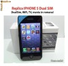 IPHONE 5 DUAL SIM CU TV CALSA A++