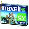 Caseta mini dv maxell cassette