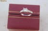 Inel logodna solitaire diamant 0.63ct G/SI-1