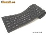 TASTATURA FLEXIBILA DIN CAUCIUC SILICON