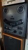 Magnetofon AKAI GX-636 Negru (schimb cu MacBook)