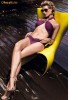 Costum de baie Violet