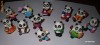 SURPRIZE KINDER - PANDA PARTY   - SERIE COMPLETA