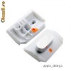 Buton Silent - Mute Silentios Profil Apple iPhone 3G 3GS White Alb - ORIGINAL