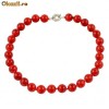Colier cu Alaqueca rosu, Cod Produs - FGBC-00030