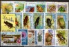 LOT insecte 01, stampilat