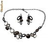Set fantezie cu colier si cercei , Cod Produs - FGBS-00011