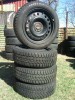 Jante opel + cauciucuri de iarna 185/55/15 6mm !!!