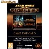 Star Wars The Old Republic Time Card PC