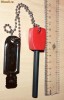 Amnar mare - 10 cm lungime - cremene - scaparici - magneziu - pentru aprins focul
