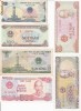 VIETNAM LOT 6 bancnote diferite XF-AUNC!!!