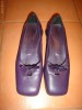 Pantofi dama piele mov