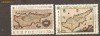 2887* Cipru 1969 - HARTA VECHE A INSULEI, serie nestampilata, urme sarniera