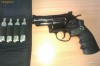 Revolver Airsoft DAN WESSON  1.63J 2.5 inch NEGRU gnb - CO2  FULL METAL