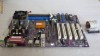 1019PLU Placa de baza ECS Elitegroup K7S5A Pro cu procesor amd Duron 1300mhz cooler sunet,usb, sloturi agp, sd-ram si ddr1 bonus cablu fdd