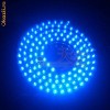 Banda flexibila cu leduri cu lumina albastra, 48 led-uri, angel-eyes, lumini masina