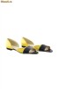 Balerini Wings Yellow & Navy HS114